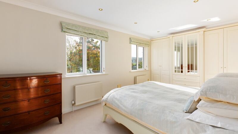 One of the four double bedrooms at 121  Stillorgan Heath