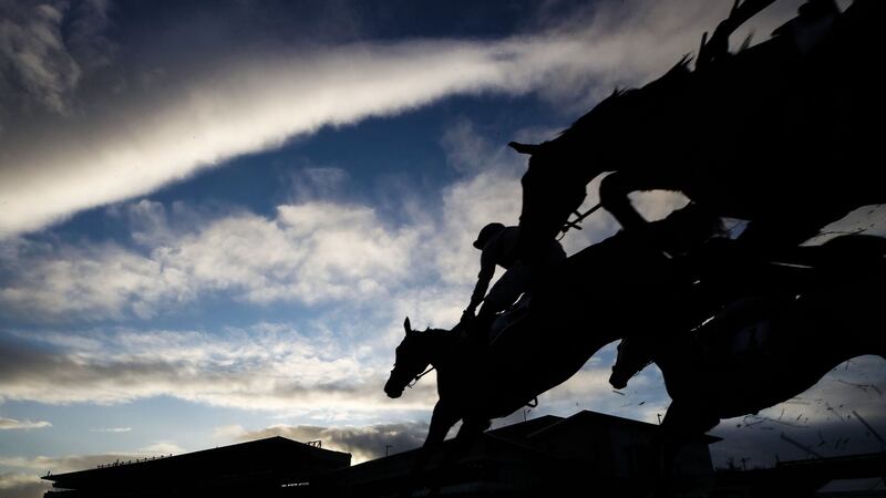 More than 13,000 people attended the first of four days of the Christmas festival at Leopardstown Racecourse. Photograph: Bryan Keane/Inpho