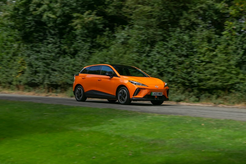 The MG4 EV will go for a claimed 310km or 450km depending on which battery you buy