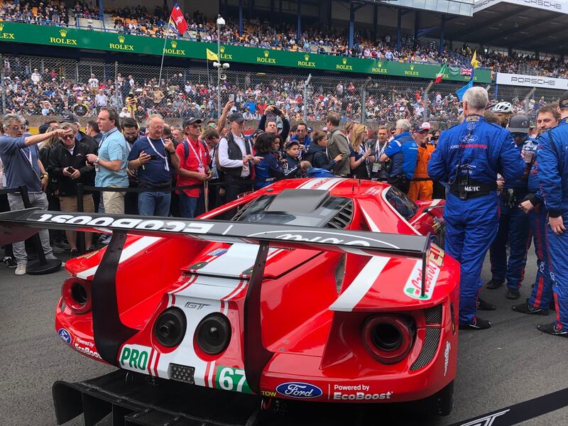 Ford’s Le Mans supercar. The roar as drivers floor the throttle makes your fillings shake. For the next 24 hours   62 cars and their drivers  will face the brutal truth about their promised brilliance