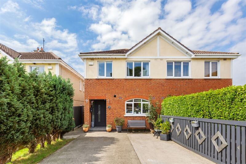 38 Woodlands Rise, Arklow: extending to 119sq m (1,281sq ft) with a B3 Ber, this is close to schools and sport facilities. 