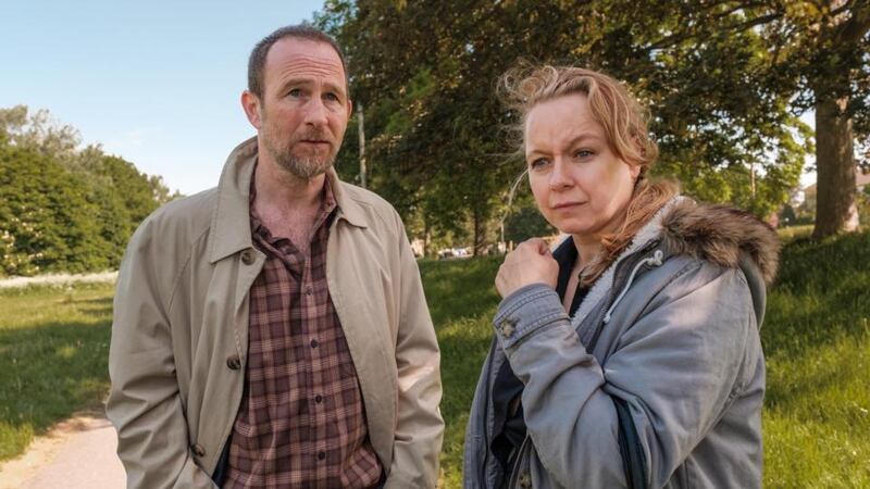 I Am Kirsty: Paul Kaye plays a creepily concerned school-gate dad who cajoles Kirsty into accepting a loan