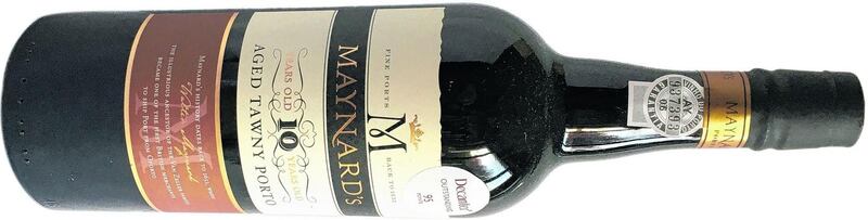 Maynard’s 10 Year Old Tawny Port