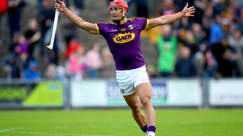Wexford’s Lee Chin will again be their key man but they’ll need others to step up. Photograph: James Crombie/Inpho