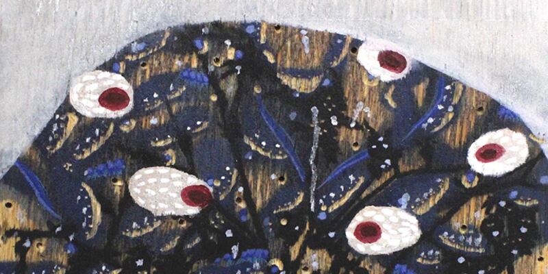 Artwork from Róisín O'Sullivan who has an exhibition running at Triskel Arts Centre until March