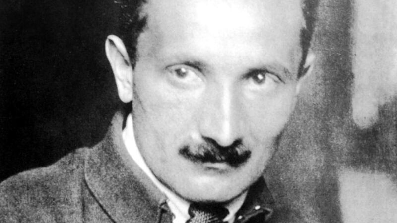 Active Nazi, thinking philosopher: Martin Heidegger. Photograph: Apic/Getty Images