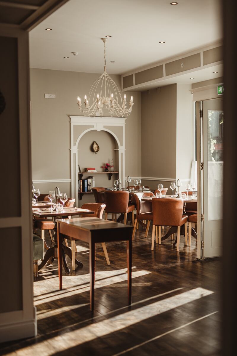 Bramley, Sam and Emily Moody’s new fine-dining restaurant in Abbeyleix, Co Laois