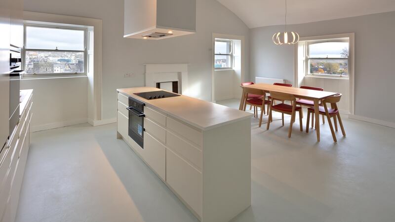 Resident nuns’ kitchen