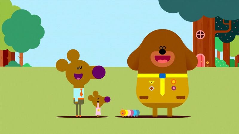 Hey Duggee on CBeebies