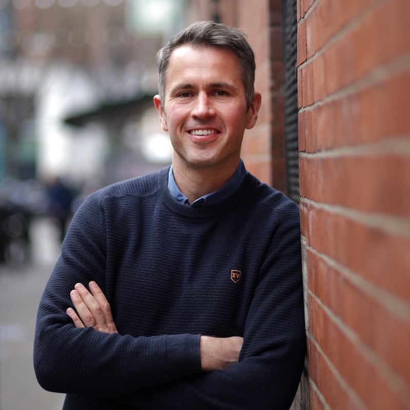 Liveline-bound Kieran Cuddihy. Photograph: Chris Maddaloni/The Irish Times