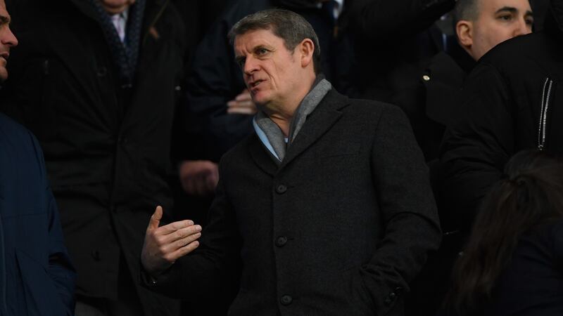 Brian Marwood is repsonsible for all of CFG’s teams, except Manchester City. Photograph: Stu Forster/Getty