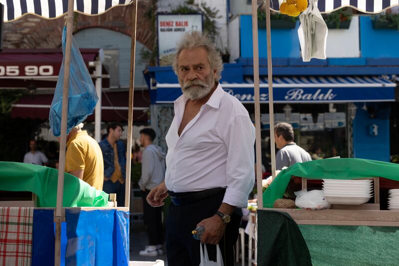 Haluk Bilginer in The Turkish Detective. Photograph: BBC/Paramount