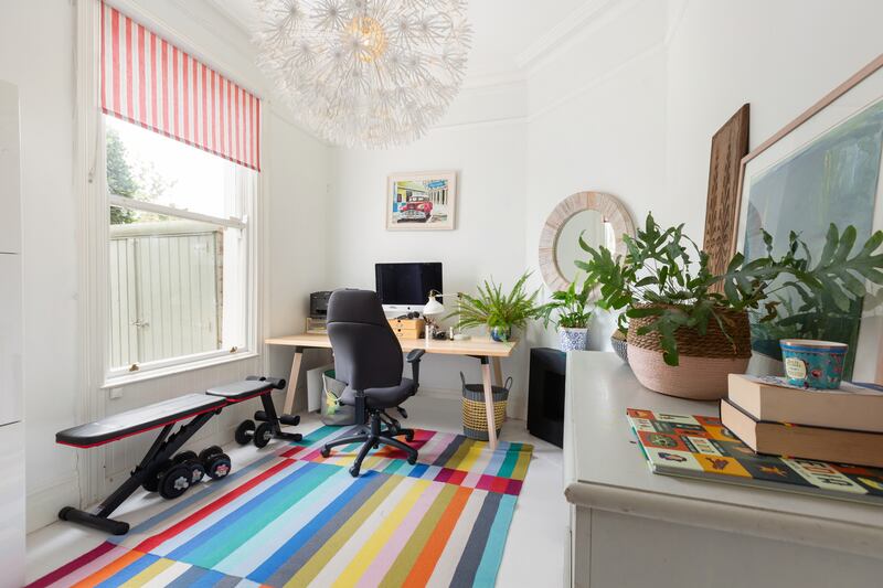 Downstairs bedroom/study