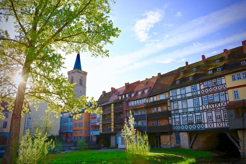 Erfurt, the capital of Thuringia