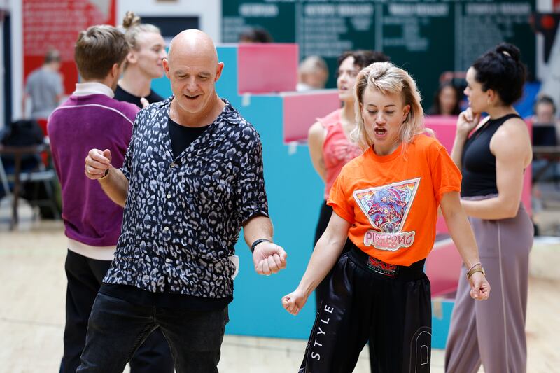 Conor Pope and Deirdre Griffin