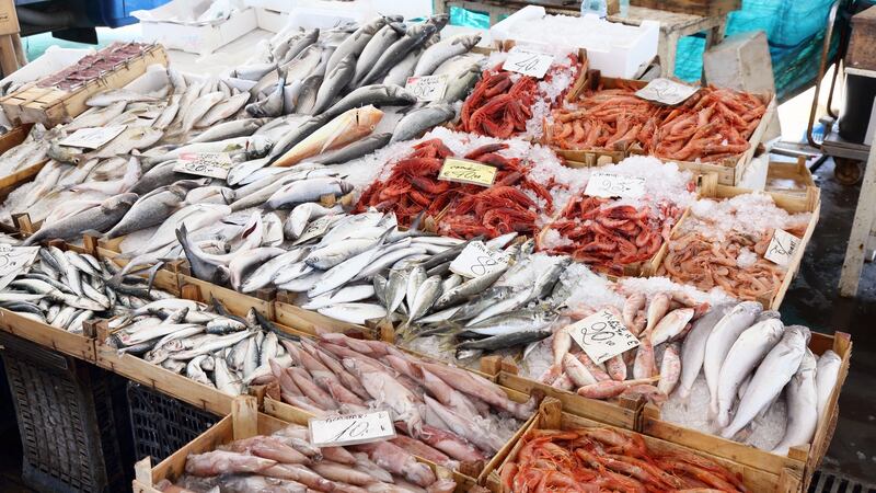 Whole fish are  easier to identify “than a fillet in a plastic pack”. Photograph: iStock