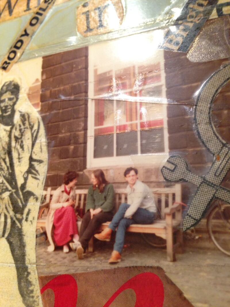 Maureen Boyle, Jane Clarke and John McGurk at Trinity College Dulbin in the 1980s