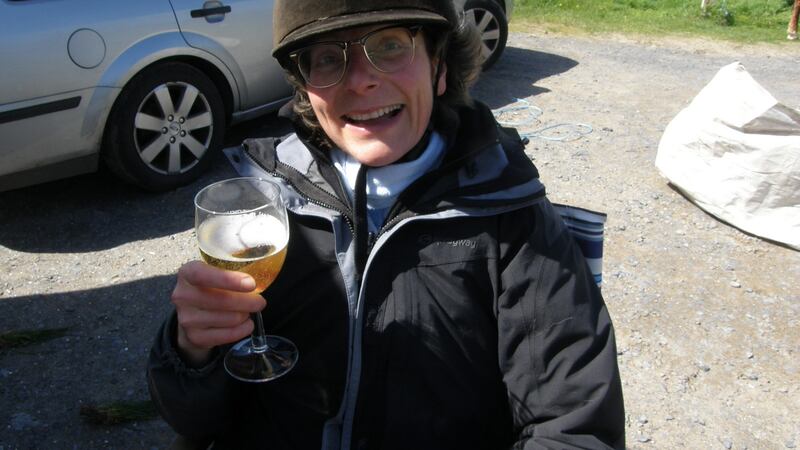 Niki Warner’s mother, Judit, who died of cancer in 2016