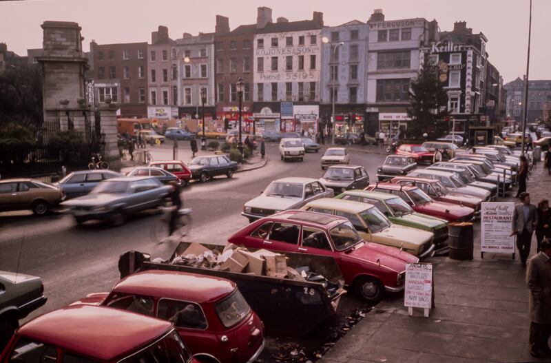 Stephens Green Grafton Street, Dublin, circa 1980. Photograph: Mick Brown