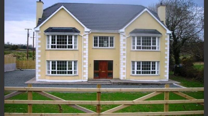 Detached house at Drumahurk, between Butlersbridge and Cavan town