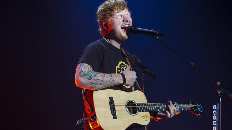 Peter Aiken issued the warning in advance of the Ed Sheeran concerts at the 3Arena which he is promoting.   Photograph: Paul Bergen/AFP/Getty Images