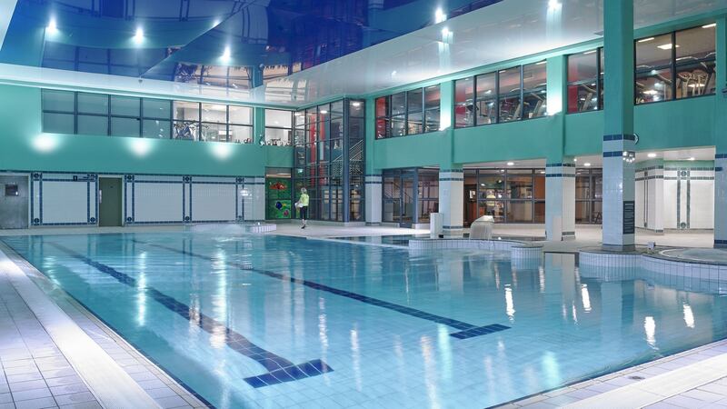 Kilkenny Ormonde hotel pool