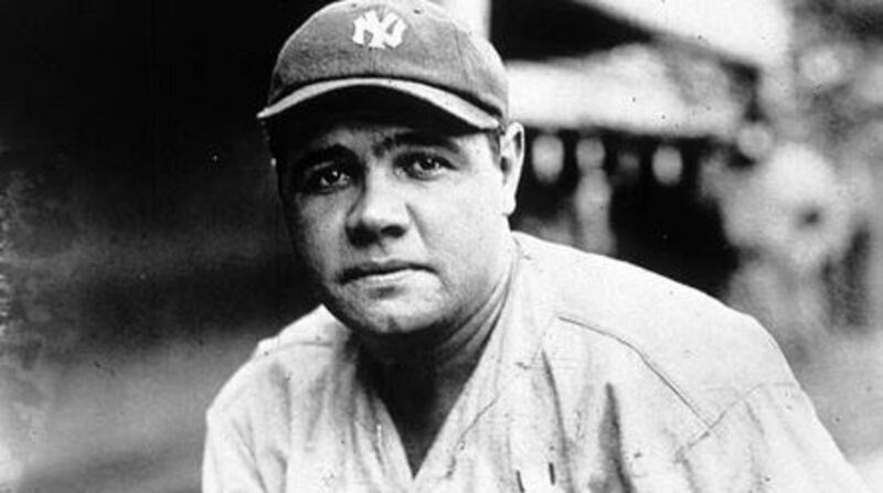 It’s impossible to quantify just how deeply Babe Ruth managed to embed himself in the Japanese consciousness when he was starred in a barnstorming exhibition of the country in the 1930s. Photograph: Getty Images