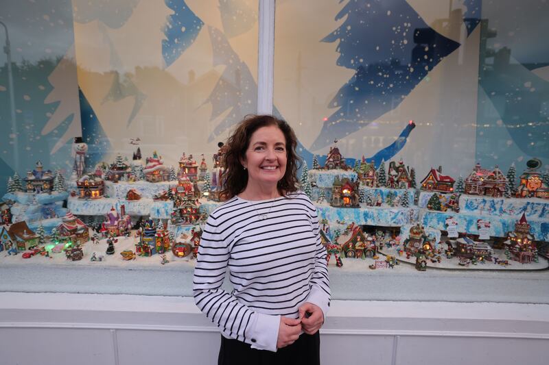 Aisling Bedford of Terenure Office Supplies. Photograph: Alan Betson

