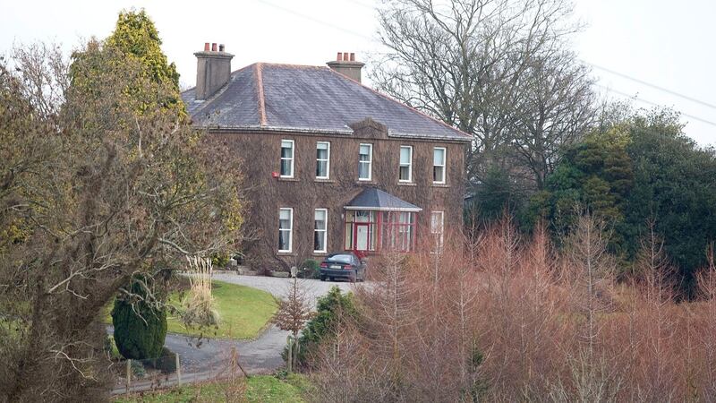 Ivan Yates’s property at Blackstoops, Enniscorthy, Co Wexford. Photograph: Patrick Browne