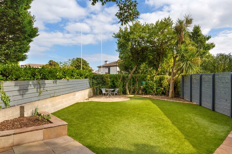 The property has has good garden space as it occupies a corner site