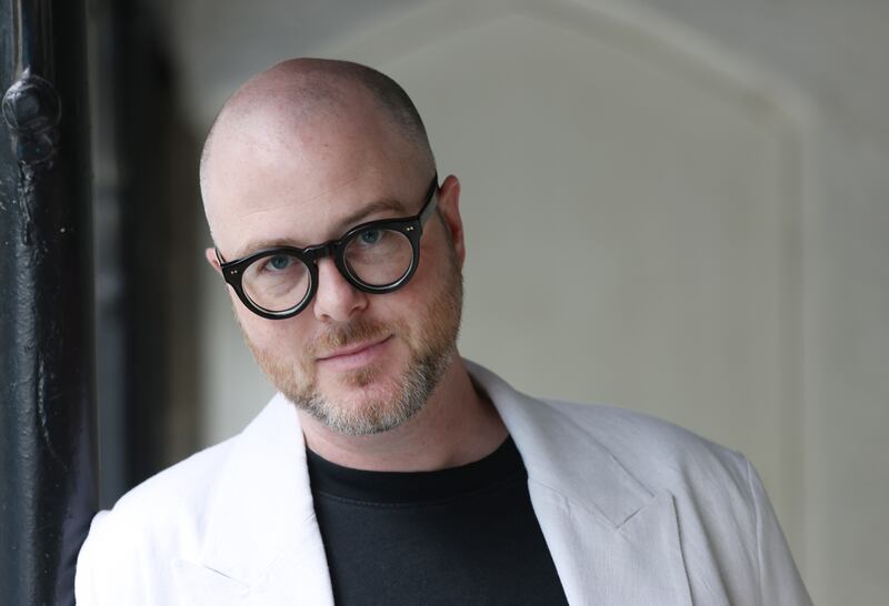 Actor and playwright Shane O'Reilly. Photograph: Bryan O’Brien