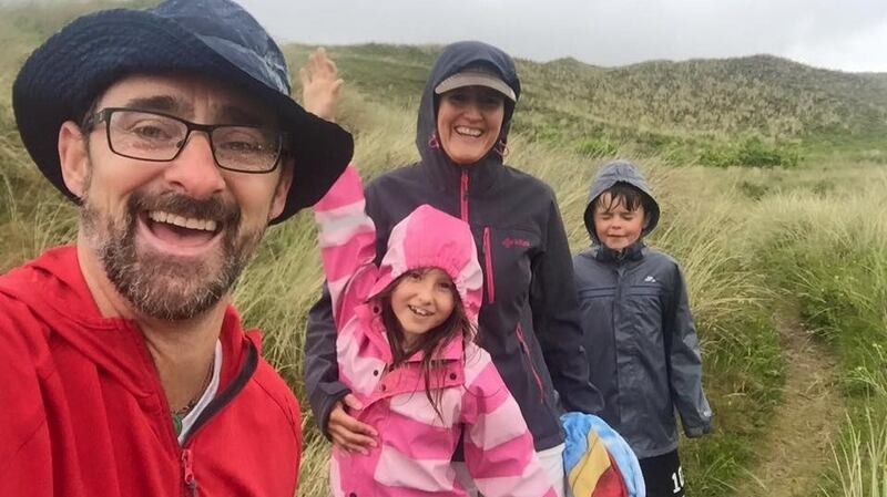 Benji, Jackie and family