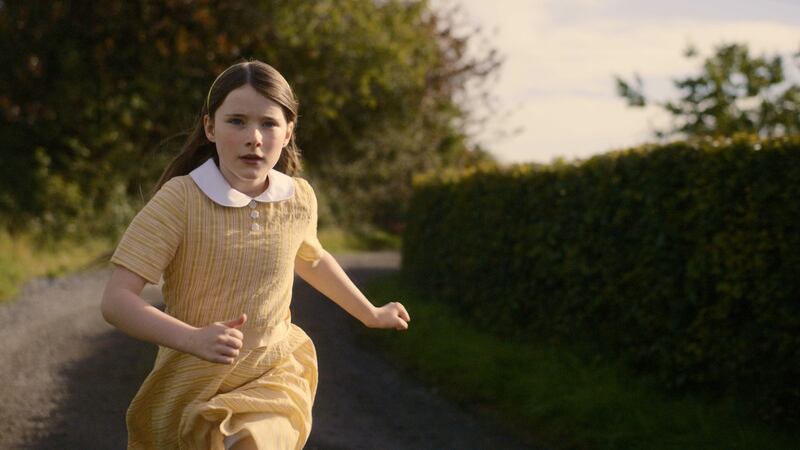 Catherine Clinch in An Cailín Ciúin, the award-winning Cine4-backed film that will open the Virgin Media Dublin International Film Festival next week. Photograph: Inscéal