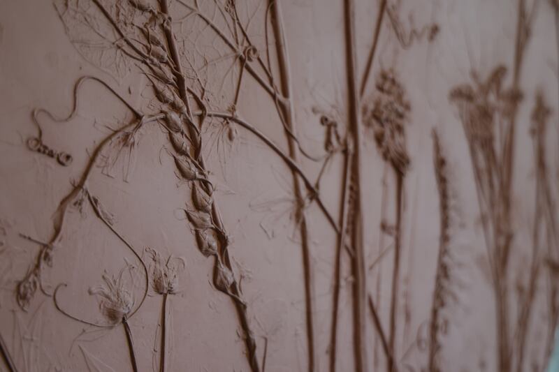 Artist Erica Devine's home in Bray. Photograph: Nick Bradshaw