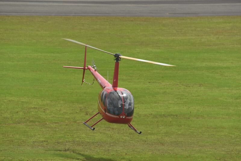 An Eirecopter in flight