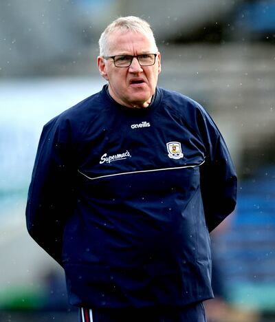 Galway selector Eamon O’Shea. Photograph: Ryan Byrne/Inpho