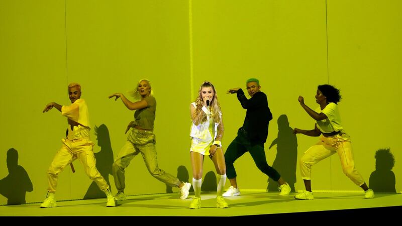 Participant Michela of Malta. Photograph: Ronen Zvulun