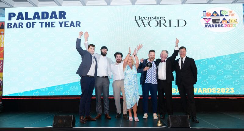 Bar of the year winner Paladar, sponsored by Licensing World. Photograph: Paul Sherwood