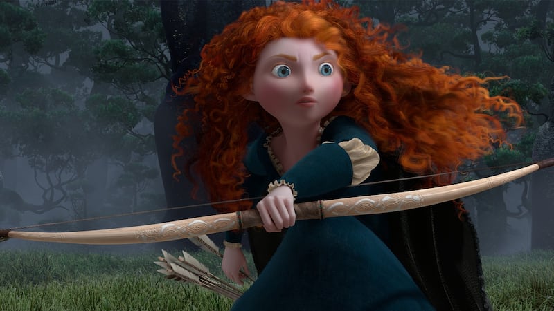 Merida in Brave
