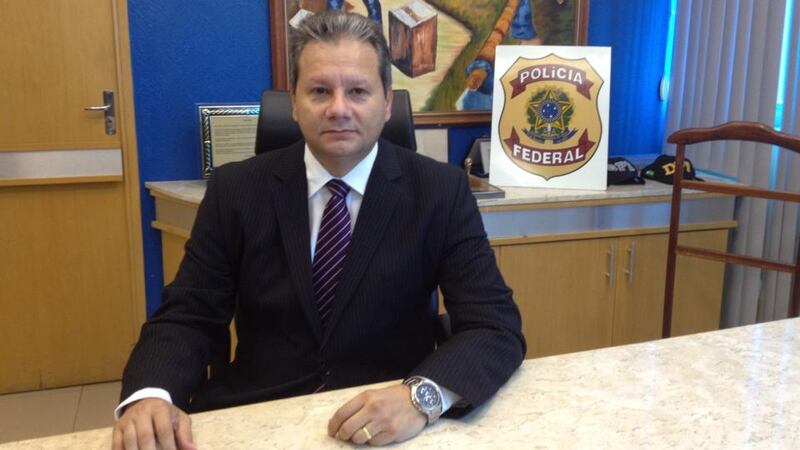 Supt Marcello Diniz Cordeiro: “It’s clear he didn’t realise he was being watched.” Photograph: Ruadhán Mac Cormaic