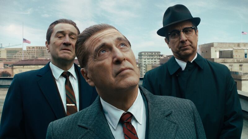 The Irishman: Robert De Niro, Al Pacino and Ray Romano