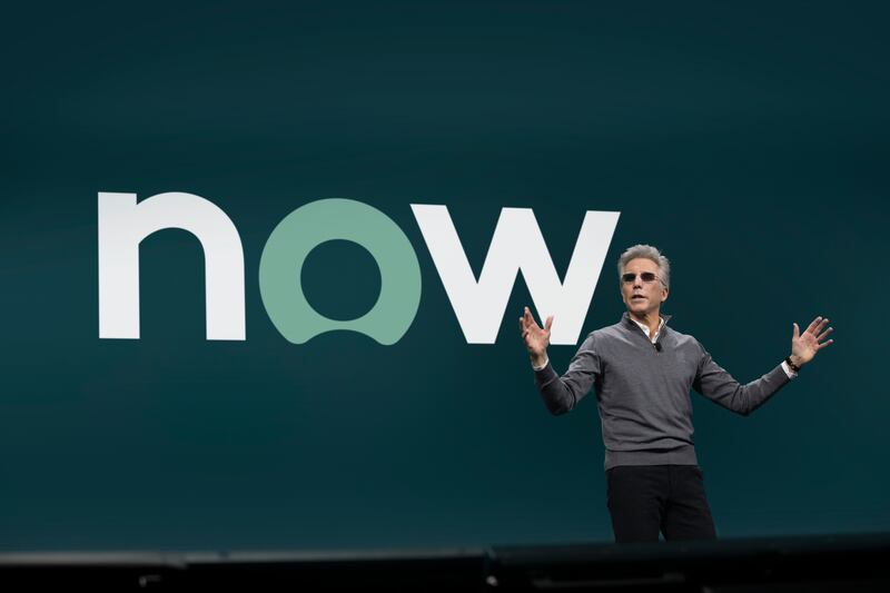 Bill McDermott on generative AI: 'Businesses are now going to have regular people who can text the ServiceNow platform and create code just from a text, or automate a business process, generate a new application'
