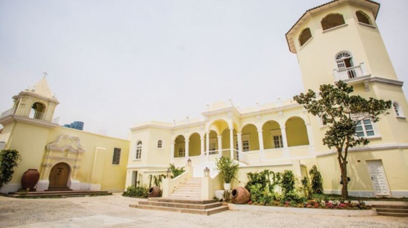 Astrid y Gastón in Lima, Peru, which came in at number 39