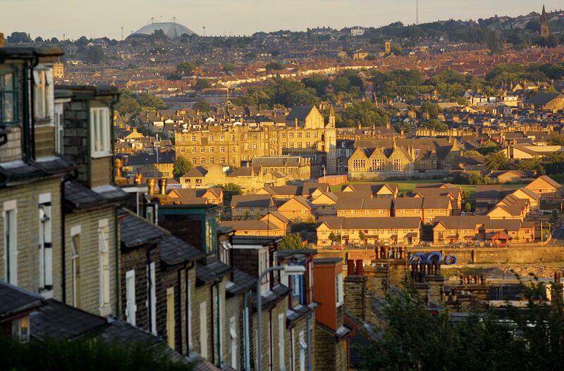 A view of Bradford. Photograph: Sion Touhig/Getty Images