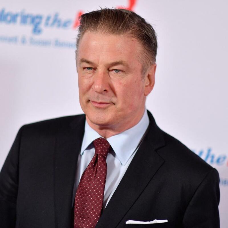 Alec Baldwin: the actor shot Halyna Hutchins with a prop gun. Photograph: Angela Weiss/AFP via Getty