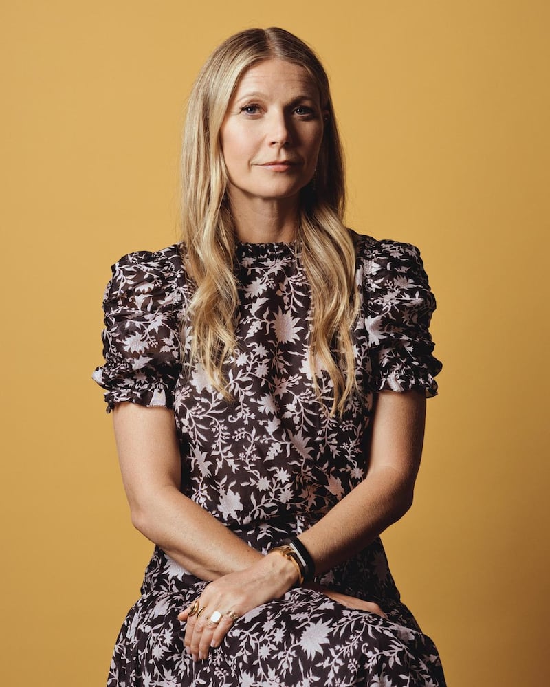Gwyneth Paltrow: Actor and Goop founder. Photograph: Ryan Pfluger/The New York Times