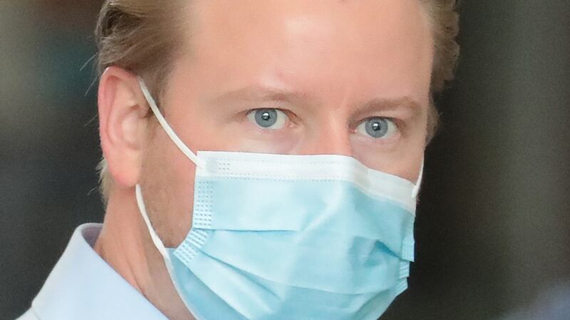 Cianan Doyle (35) with an address at Beechfield Road in Perrystown, Dublin 12, was spared a conviction after he donated €1,500 to a road safety charity.  Photograph: Collins Courts