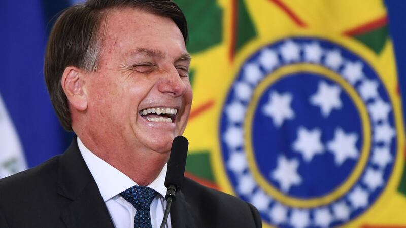 President Jair Bolsonaro. Photograph: Evaristo Sa/AFP via Getty Images