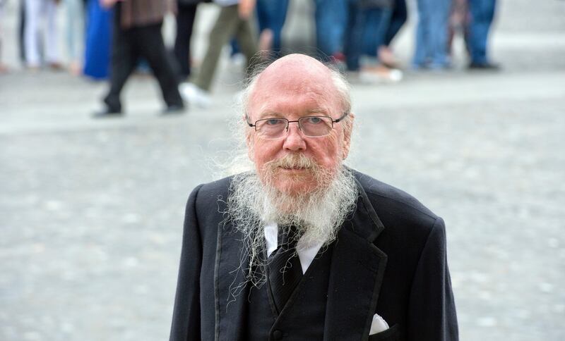 The late Garech Browne is the subject of a book by James Morrissey. Photograph: Brenda Fitzsimons