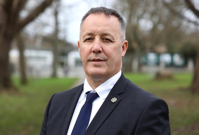 'If you come in and say you owe 20 grand on a drug debt, or your son owes 20 grand, we’re not going to arrest you,' says Detective Superintendent Sé McCormack. Photograph: Damien Eagers for The Irish Times